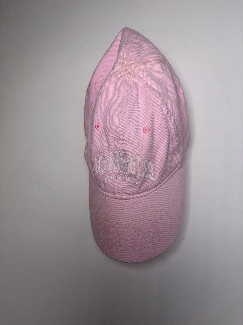 Balenciaga - Cities denim baseball cap size L